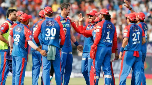 DC vs SRH Highlights: Du Plessis and Starc created havoc, Delhi defeated Hyderabad badly