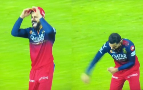MI Vs RCB Highlights: Kohli roared like a lion, Hardik’s reaction in the dugout was also viral – VIDEO