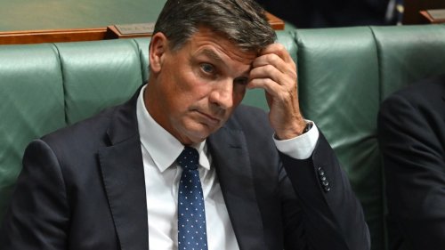 Angus Taylor’s horrendous performance exposes the rudderless, policy-free Liberals