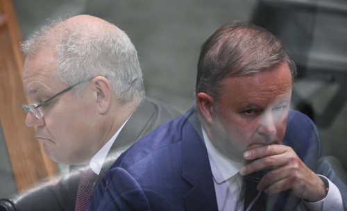 Crikey Worm: Support for Morrison government plummets in latest Newspoll