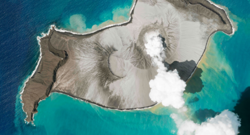 Crikey Worm: Full impact of Tonga eruption still unknown