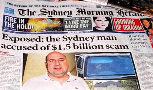 The runaway Ponzi scheme 'mastermind' hiding on the Gold Coast