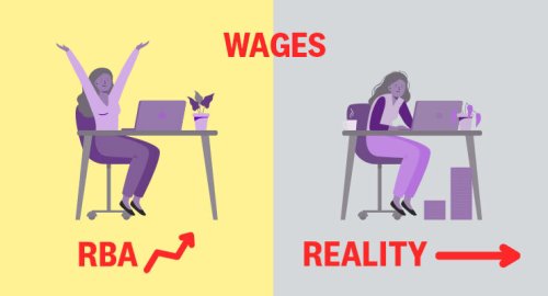 Wages are not increasing — the RBA needs to join us in reality