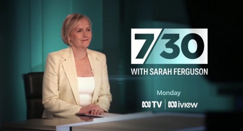 Viewers stay true to 7.30 as Sarah Ferguson takes charge