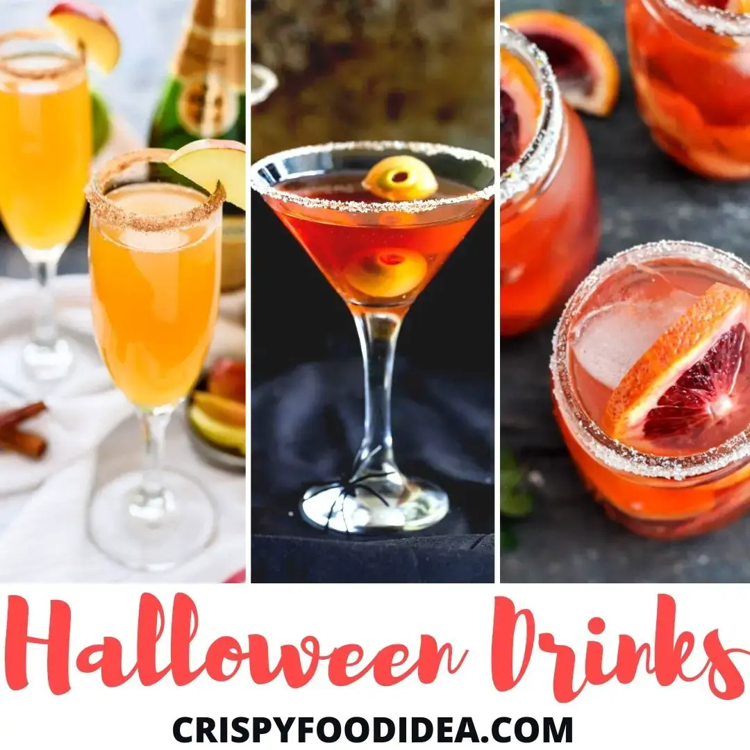 21 Amazing Halloween Drinks For A Crowd - Crispyfoodidea
