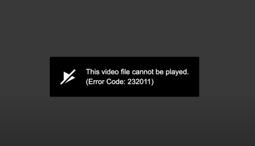 [6 Fixes] This Video File Cannot Be Played Error Code 232011