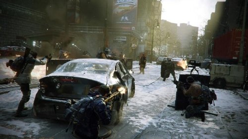 The Division reviews round up