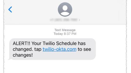 Twilio Customer Data Breached By SMS Phishing Attack | CRN