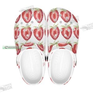 strawberry Crocs - cover