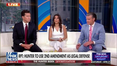 Campos-Duffy Angry No Gun Charges For Hunter While J6 'Protesters' 'Languish In Jail'