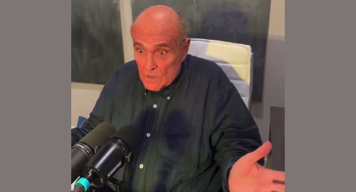 Giuliani: God Sending A Message By Causing Earthquakes In 'Communist States'