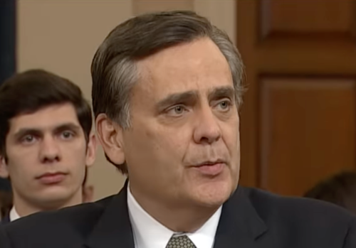 'Deranged' Jonathan Turley Tries To Smear Biden, Doesn't Go Down Well
