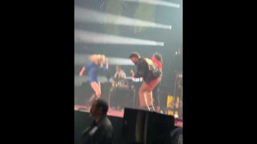 Paramore Bring Out Rep. Maxwell Frost To Perform 'Misery Business'