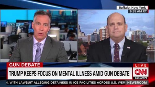 Wingnut Rep. Tom Reed Cornered By Jim Sciutto Over Gun Rights Nonsense