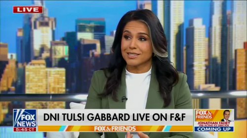 Tulsi Gabbard Tells A Whopper Of A 'DEI' Lie On Fox News