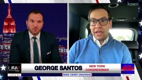 George Santos Just Compared Himself To Rosa Parks