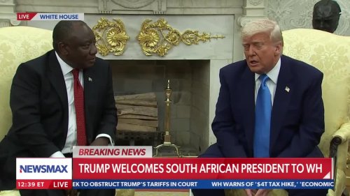 South African President Denies Any White Farmer Genocide