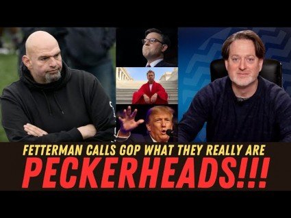 John Fetterman Doesn't Hold Back On 'Peckerhead' Rand Paul
