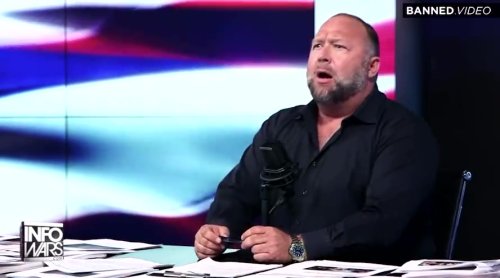 Alex Jones Claims 5 Year-old Girls Are Getting Pregnant