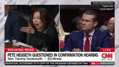 Pete Hegseth Can't Name One Country In A Key Alliance