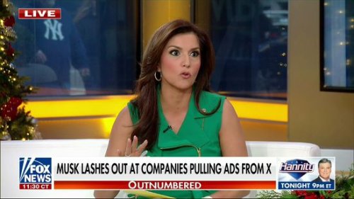 Campos-Duffy Uses Musk Dust-Up To Attack Media Matters