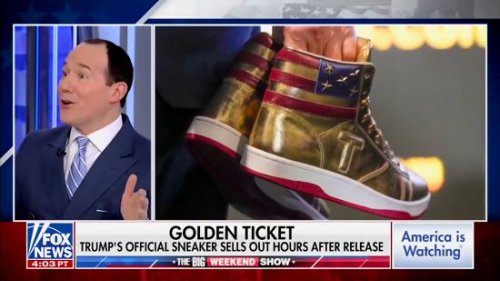 Fox Host: Blacks Will Vote For Trump Because They Love Sneakers