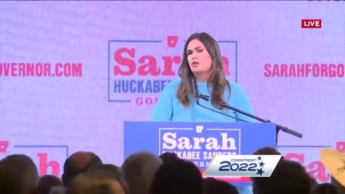 Sarah Sanders Makes Classic GOP Promise About Babies In The Womb
