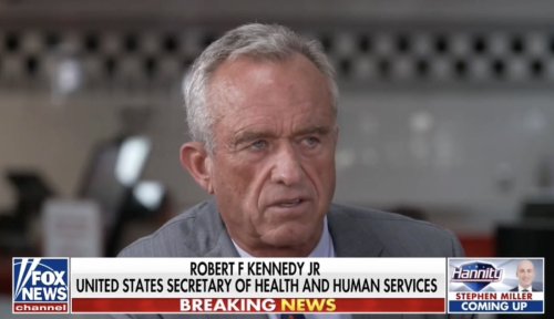 RFK Jr: ‘Let Them Get Bird Flu!’