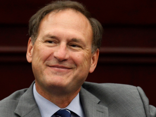 Sam Alito And His Pal Are Just Fine Denying Due Process To Migrants