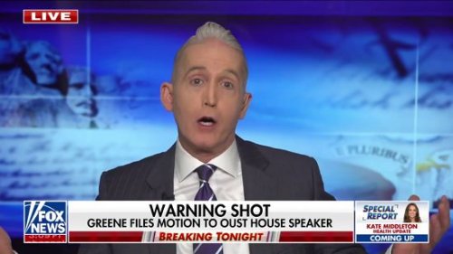 Trey Gowdy Rips Dysfunctional House Republicans