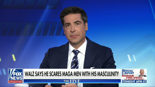 Fox Host Emasculates Himself With 'Rules Of Masculinity'