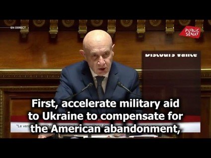 French Senator Claude Malhuret: Trump Has Surrendered To The Enemy