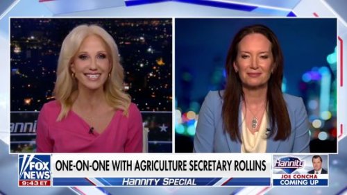 Agriculture Secretary Brooke Rollins Lies About Agriculture Trade Deficit Under Biden