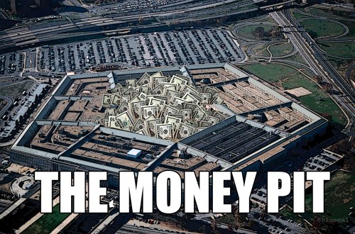 Average Taxpayer Spends More On Pentagon Than Medicare