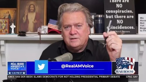 Bannon Wants To Destroy The RNC