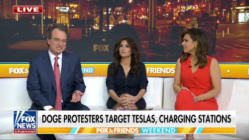 Fox Disparages Tesla Protesters: 'They Do Not Contribute Anything To Society'