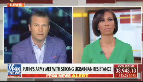 Hegseth: Bombing In Ukraine 'Pales In Comparison' To Wokeness