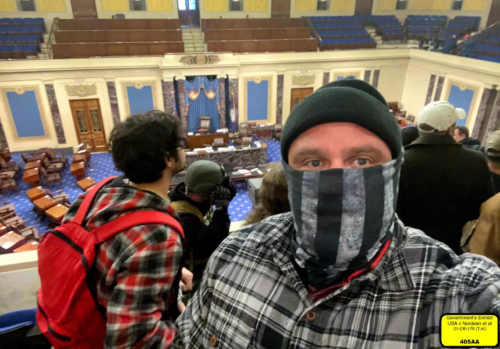 Ex-Proud Boys Leader And J6er Has A Big Sad After Prison Release