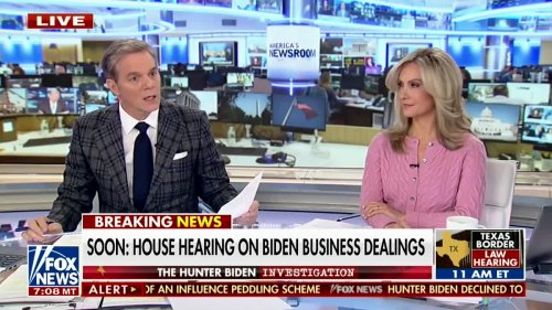Fox News Bashes Biden Impeachment Hearing