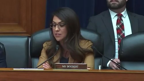 Lauren Boebert Attacked By Math At Social Security Hearing