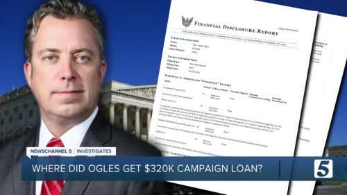 Not Just Santos: Where Did Andy Ogles Get His Campaign Money?