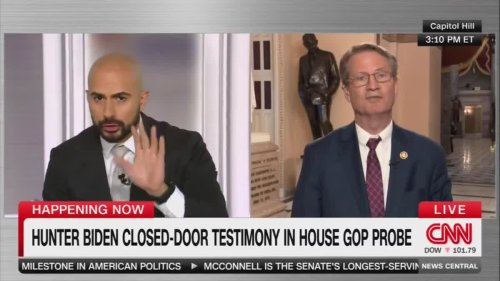 'That's Incorrect!' CNN Anchor Fact-Checks GOPer To His Stupid Face