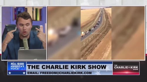 Charlie Kirk Cries 'White Racism' Over Trump's South Afrikaners