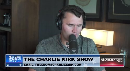 Charlie Kirk Has Reached The 'Bargaining' Stage Of Grief