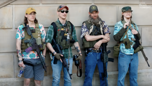 Right-Wingers Increasingly Using Guns To Intimidate And Push Agenda