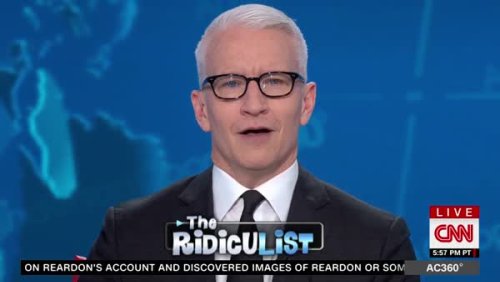 Ridiculist: Anderson Cooper Drags Jeanine Pirro