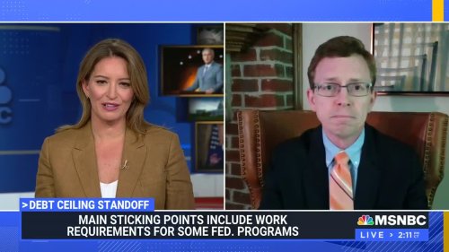 Smiling Katy Tur Destroys GOPer Who Wants To Cut IRS Funding