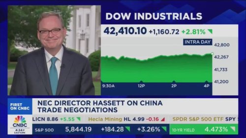 Trump Flunky Kevin Hassett Blames Canada For Rift With US