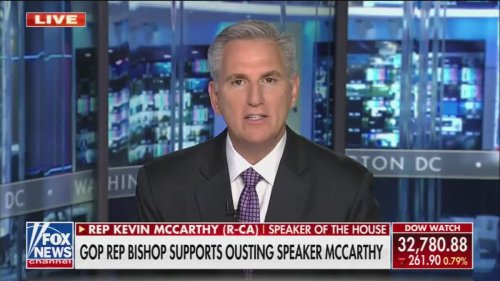 McCarthy Plans ‘Commission’ For Cuts To Social Security And Medicare