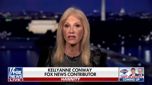 Kellyanne Conway: 'Consumer Confidence Is Going Up. Everything Is Turning Up Trump.'